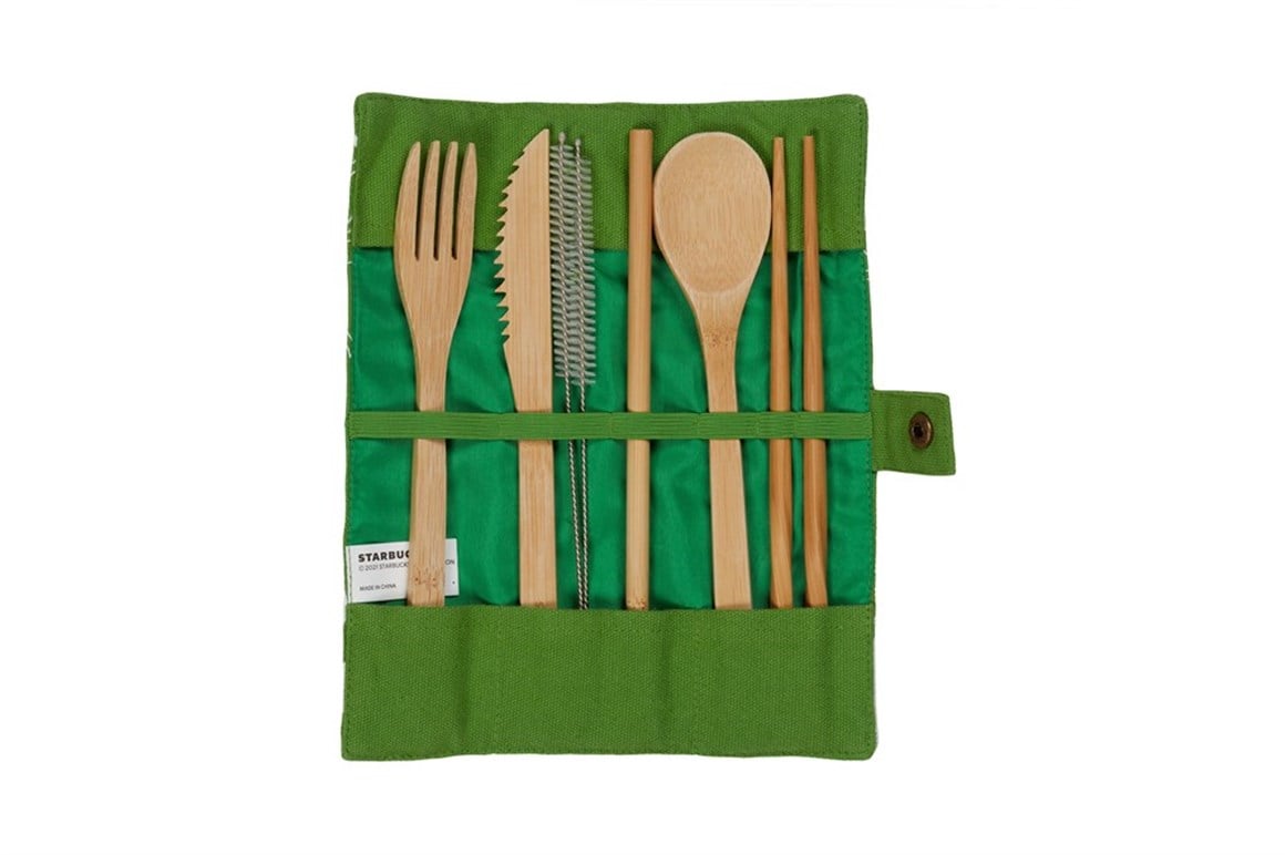 Starbucks® Bambu 6 Parça Servis Seti - 11133372