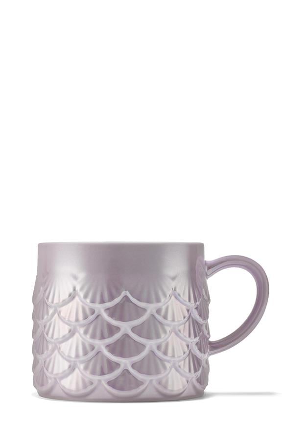 Starbucks® Deniz Kabuğu Dokulu Kupa - Mor - 355 ml - 11171393
