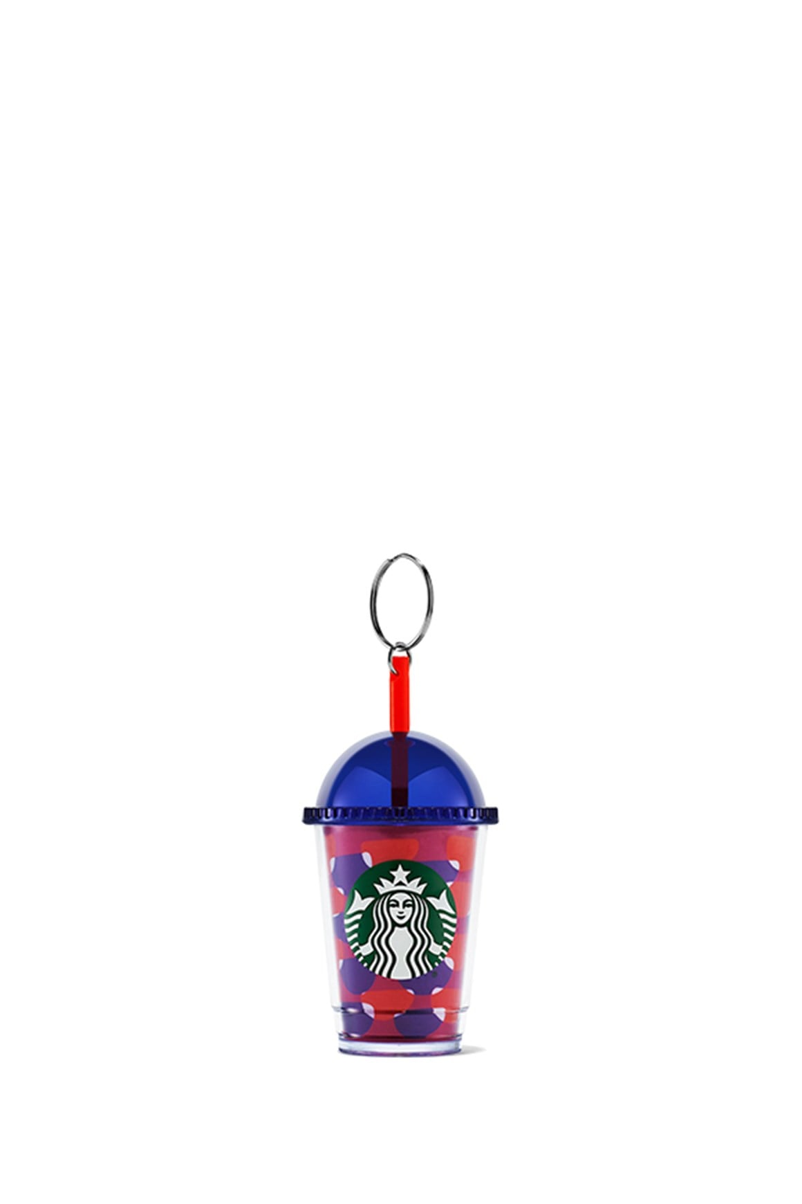 Starbucks® Frappucino Anahtarlık - Mavi Turuncu - 11142613
