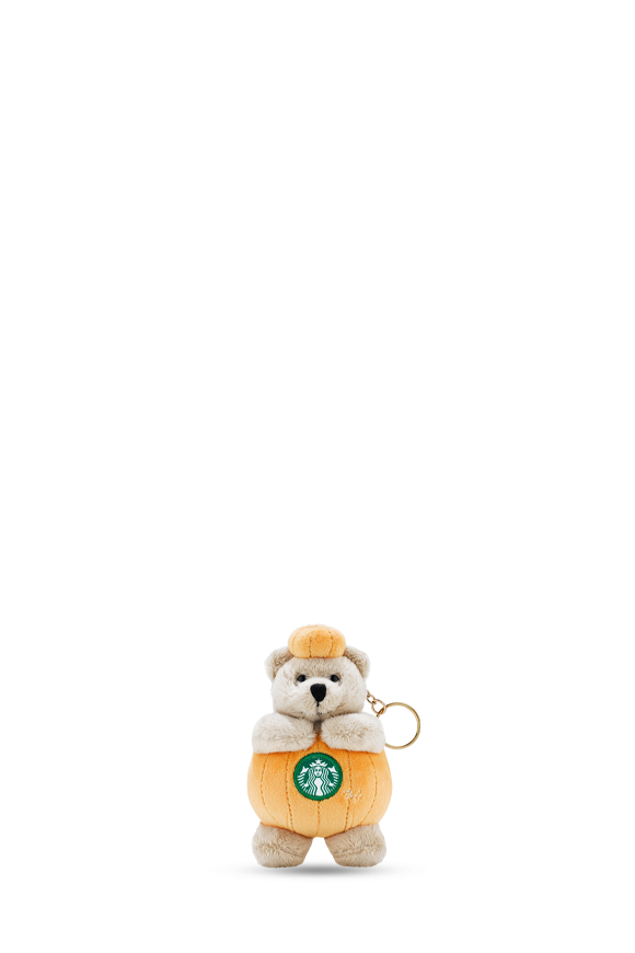 Starbucks® Jack O'Lantern Peluş Anahtarlık-11187176