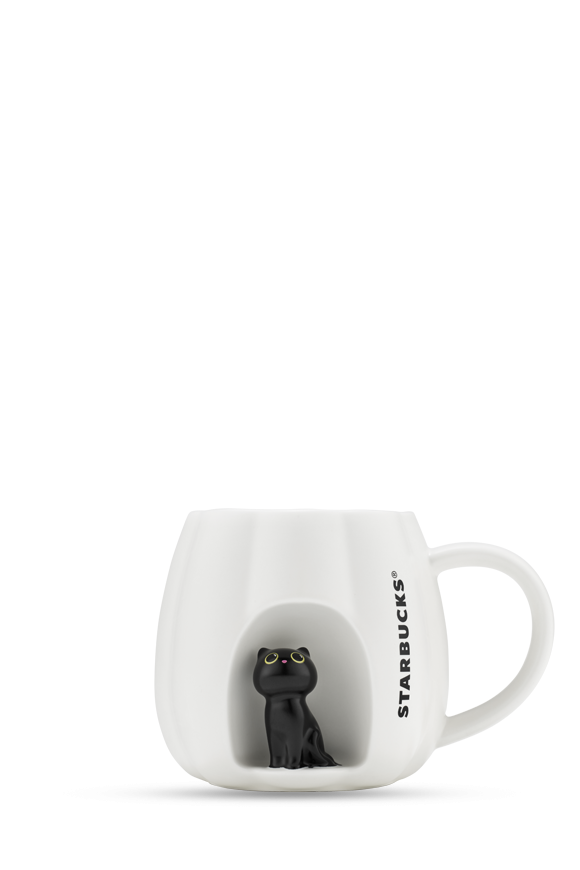Starbucks® Kedili Balkabaklı Kupa 414ml-11187183