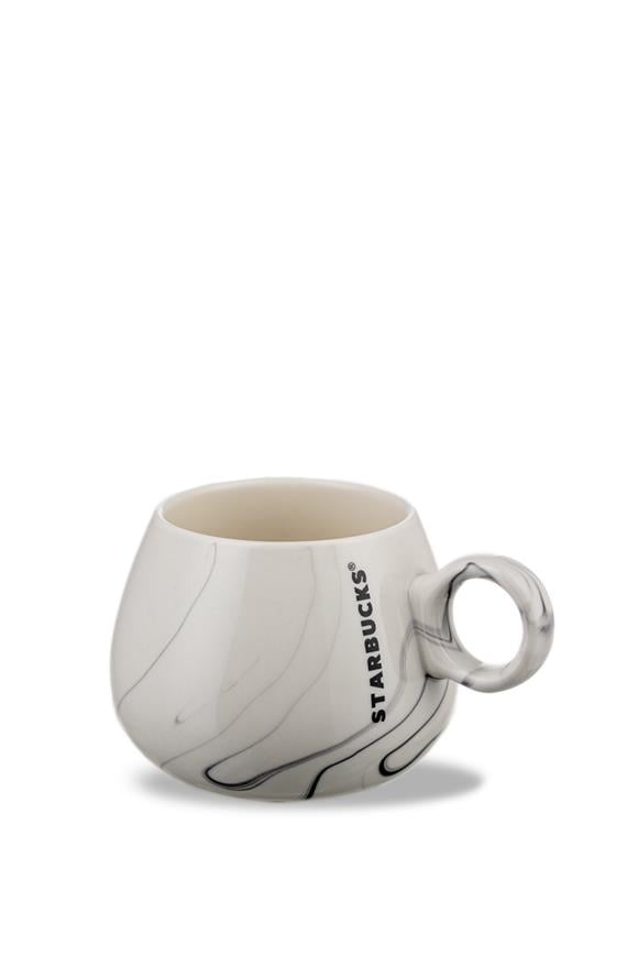 Starbucks® Mermer Desenli Seramik Kupa - 296 ml - 11139690