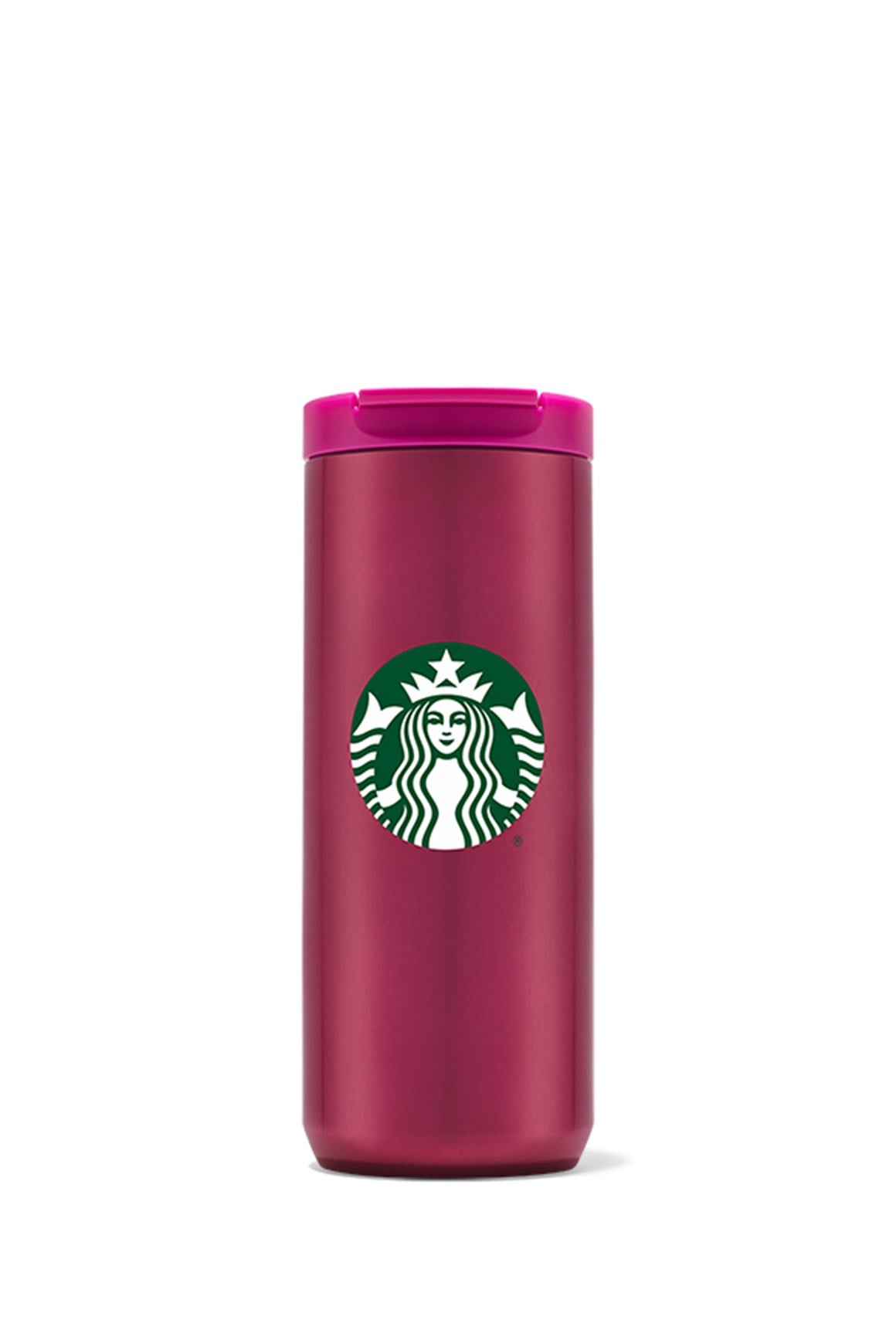 Starbucks® Parlak Paslanmaz Çelik Termos - Pembe - 355 ml - 11147237