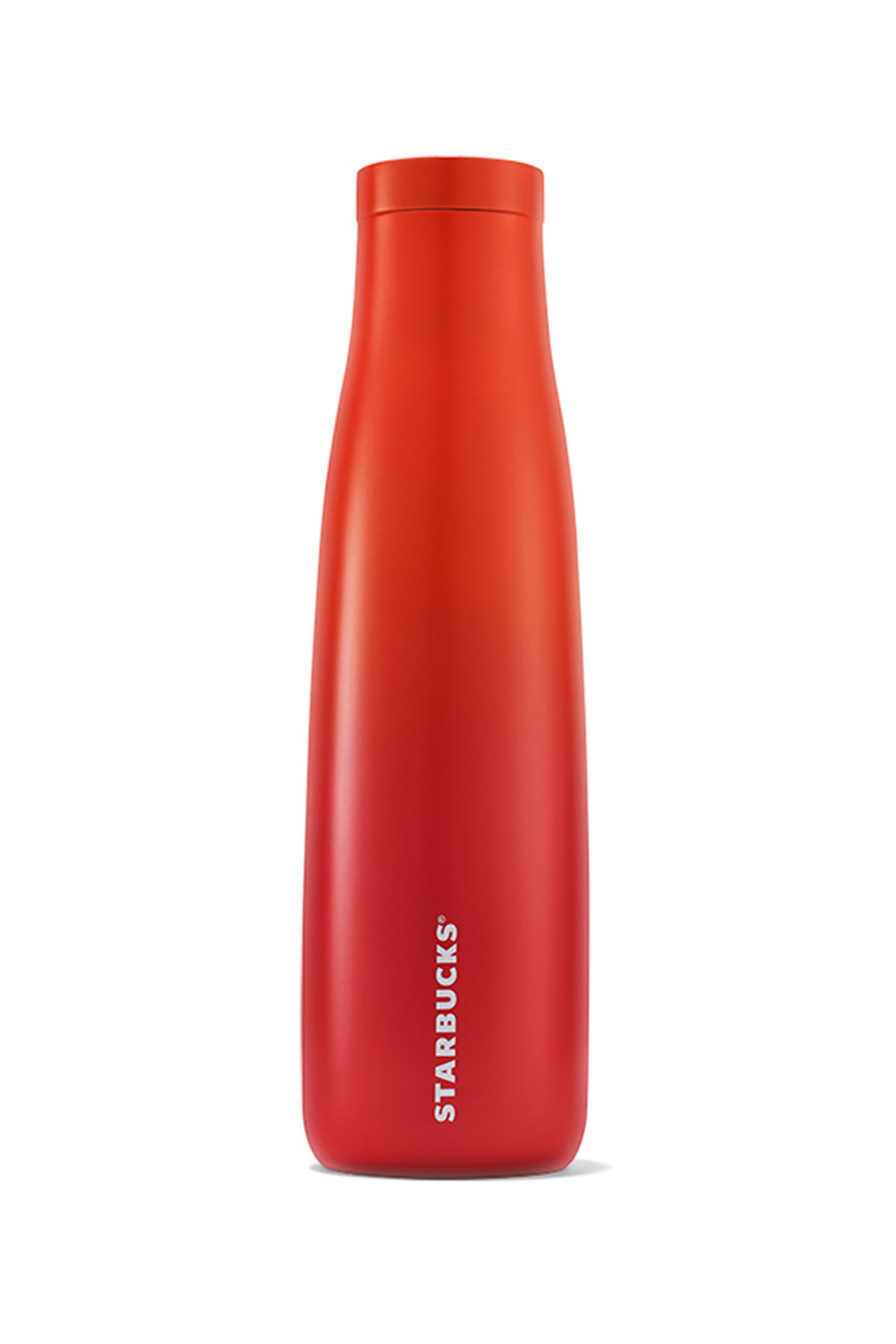 Starbucks® Paslanmaz Çelik Şişe - Turuncu - 550 ml - 11142486 