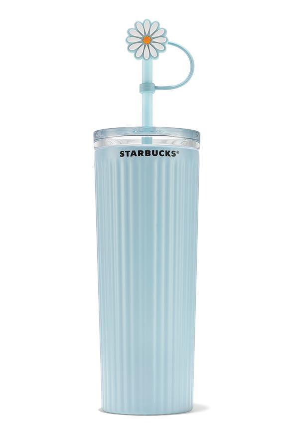 Starbucks® Paslanmaz Çelik Soğuk İçecek Bardağı - Çift Kapaklı - 473 ml - 11150122