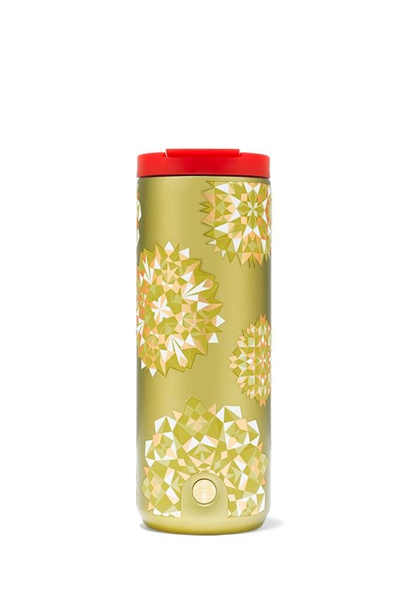 Starbucks® Paslanmaz Çelik Termos - Altın Rengi - 473 ml - 11159197