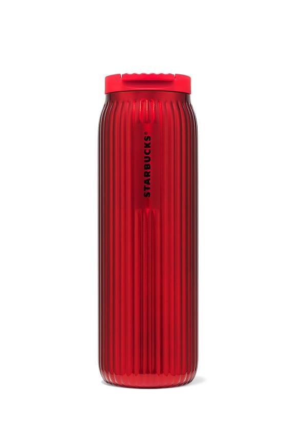 Starbucks® Paslanmaz Çelik Termos - Kırmızı - 473 ml - 11159156