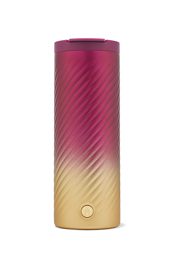 Starbucks® Paslanmaz Çelik Termos - Mor - 473 ml - 11174908