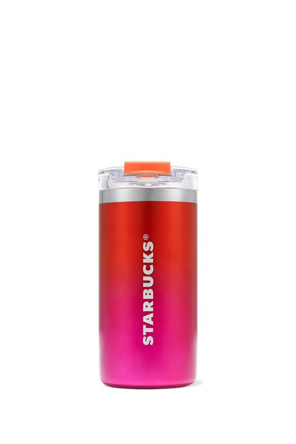 Starbucks® Paslanmaz Çelik Termos - Turuncu - 473 ml - 11167364