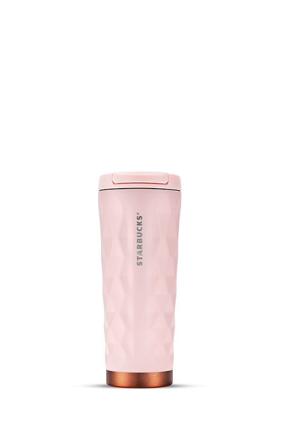 Starbucks® Pembe Bakır Çelik Termos - 355ml - 11179178