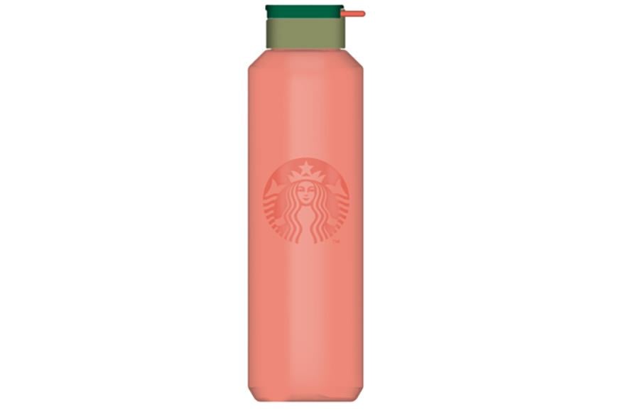 Starbucks® Plastik Şişe - Yavruağzı - 710 ml - 11159422