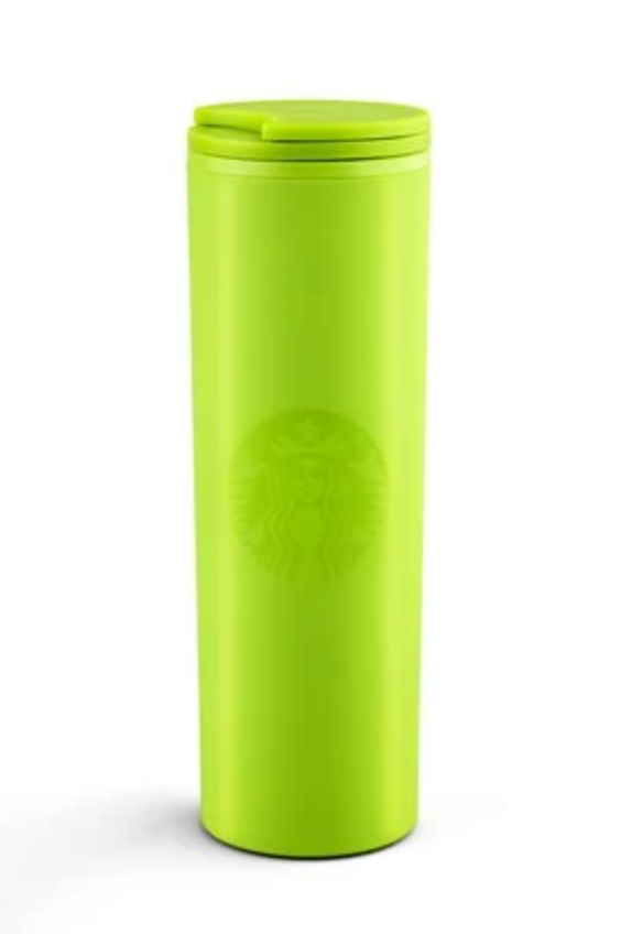 Starbucks® Plastik Termos - Misket Limonu Yeşili - 473 ml - 11168908