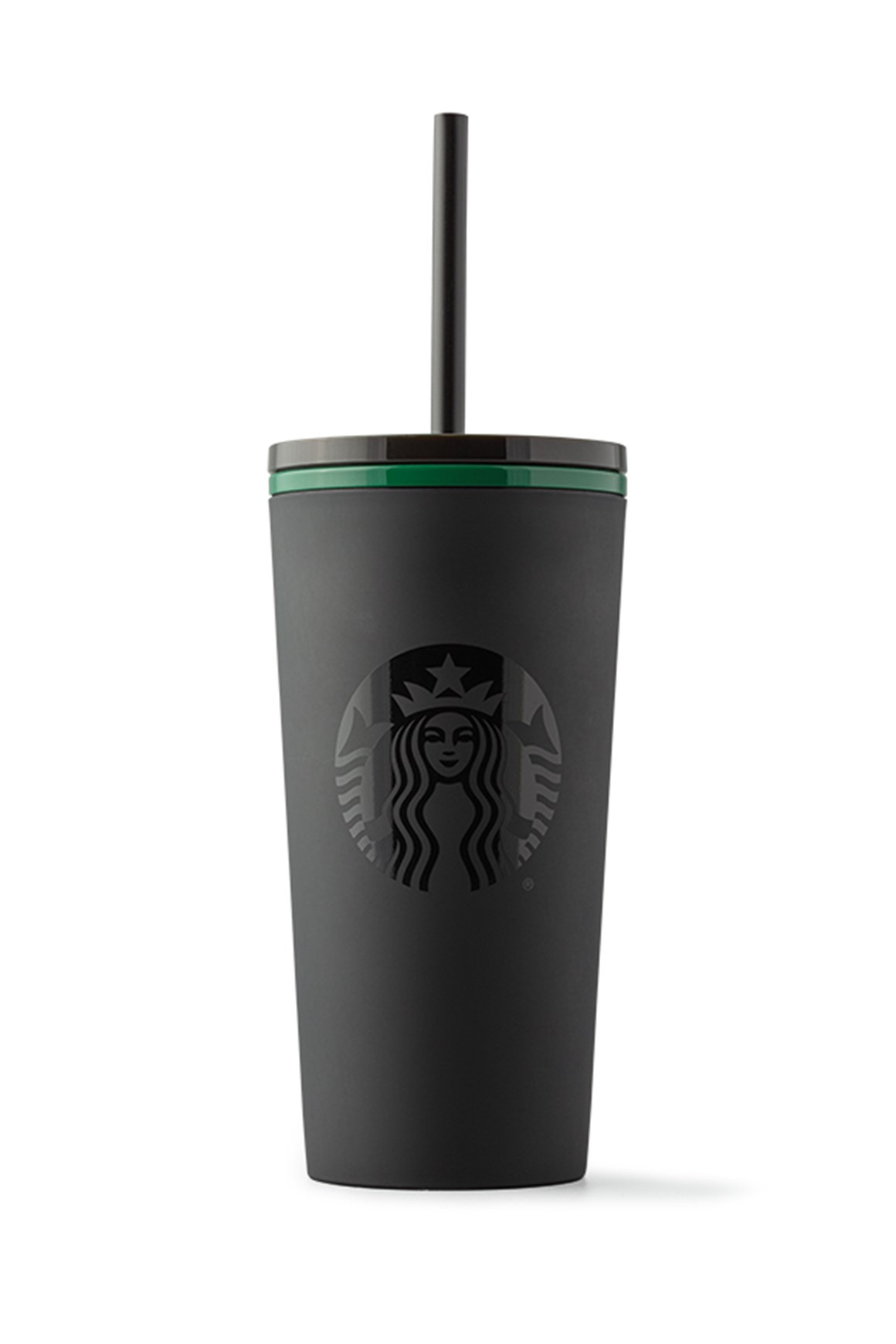 Starbucks® Plastik Termos - Siyah - 355 ml - 11116859 