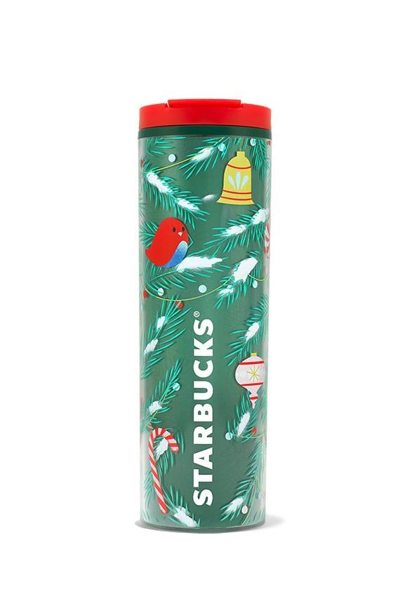 Starbucks® Plastik Termos - Yeşil - 473 ml - 11160195