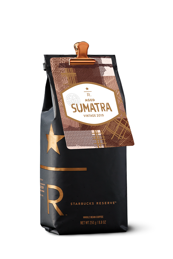 Starbucks Reserve™ 250 g Sumatra Aged Vintage 2019 - 11173801