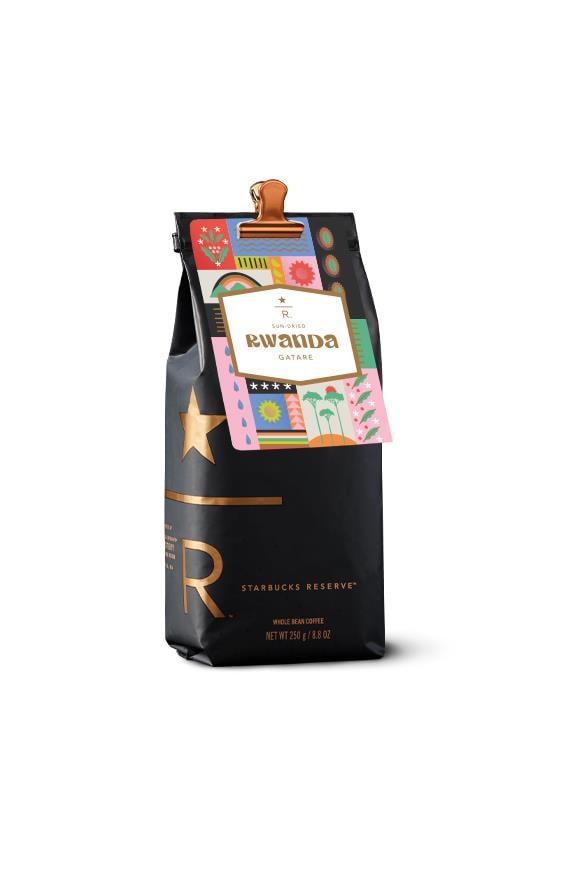 Starbucks Reserve® 250g Sun-Dried Rwanda Gatare - 11152613