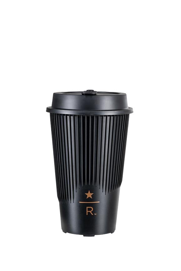 Starbucks® Reserve Yeniden Kullanılabilir Sıcak İçecek Bardağı - Siyah - 473 ml - 11145422