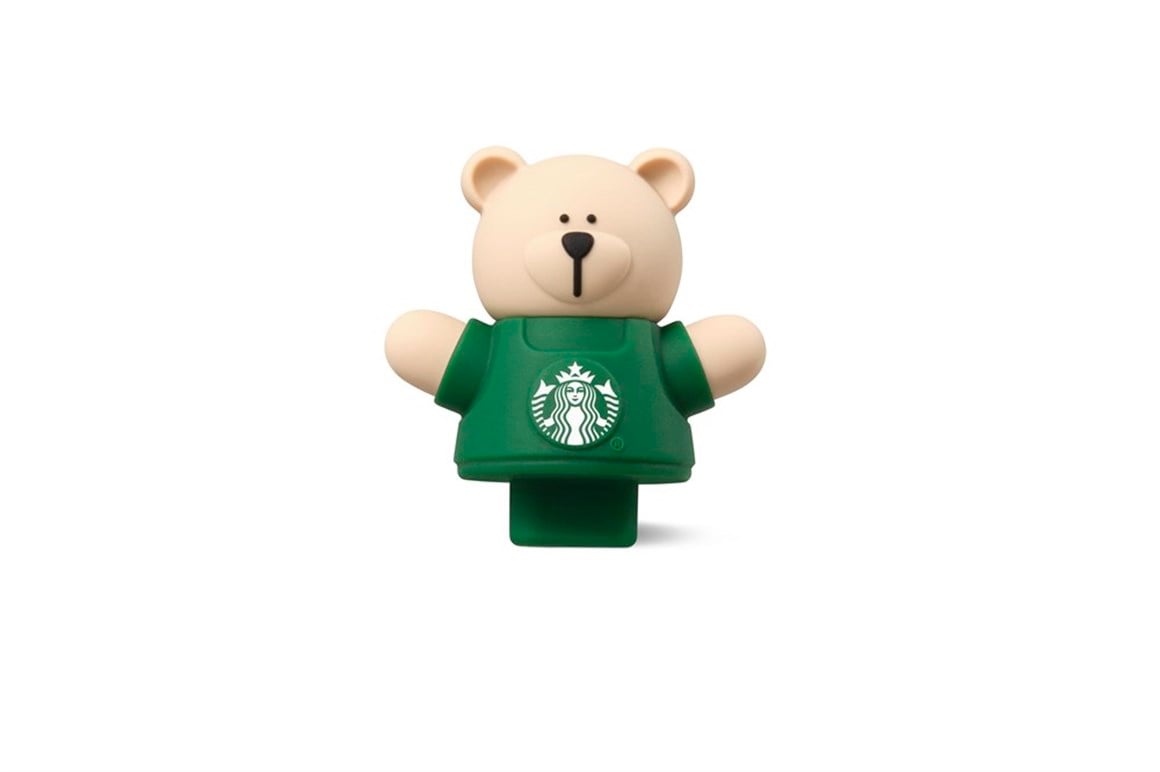 Starbucks® Reusable Bearista Bardak Tıkacı - 11137681