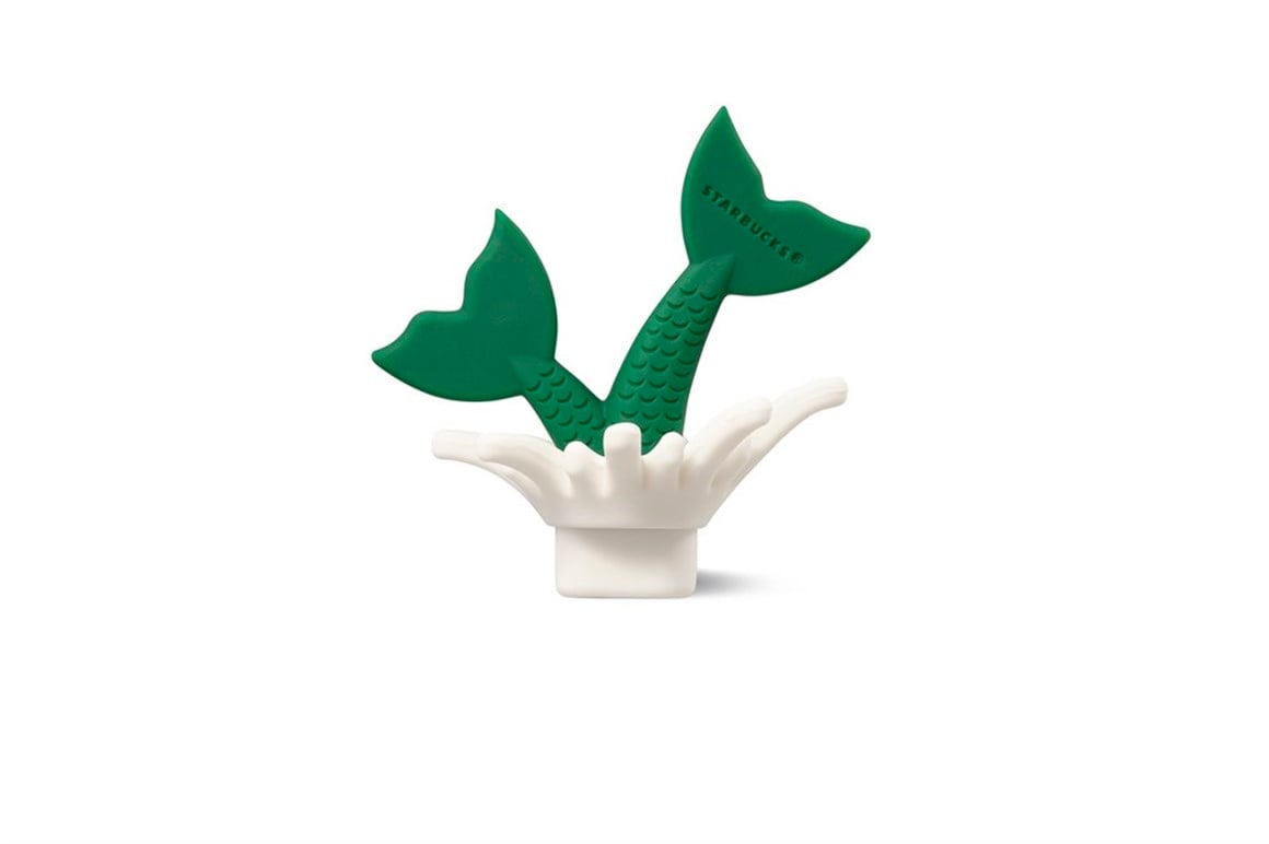 Starbucks® Reusable Kuyruk Şekilli Bardak Tıkacı - 11137682