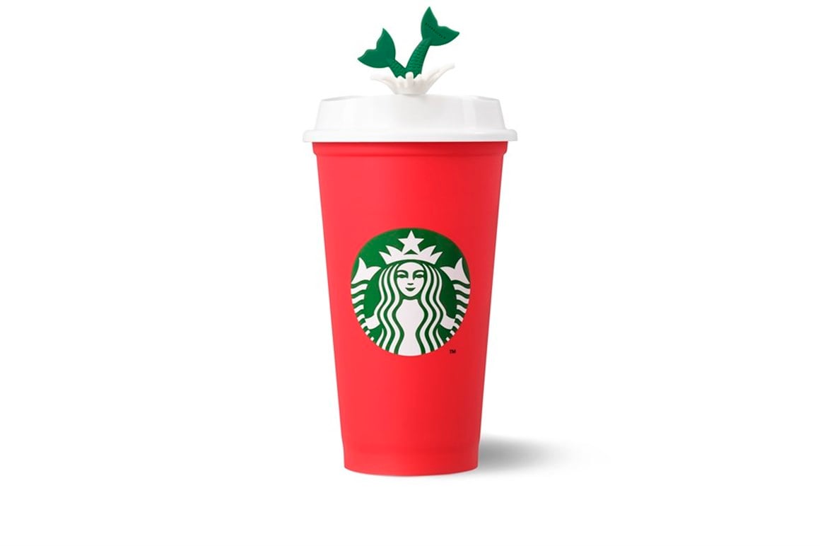 Starbucks® Reusable Kuyruk Şekilli Bardak Tıkacı - 11137682