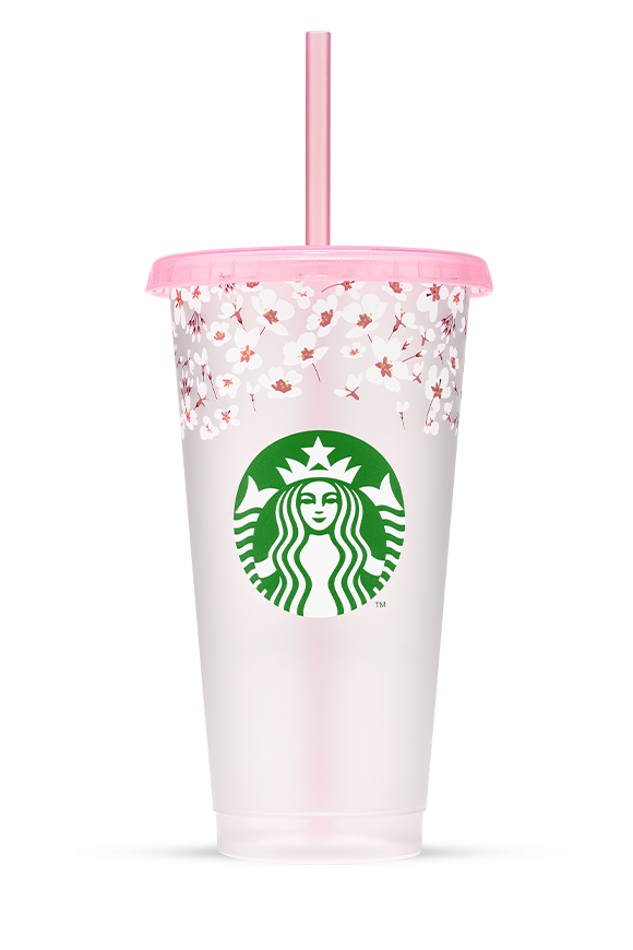 Starbucks® Sakura Yeniden Kullanılabilir Soğuk İçecek Bardağı -  710ml - 11179481