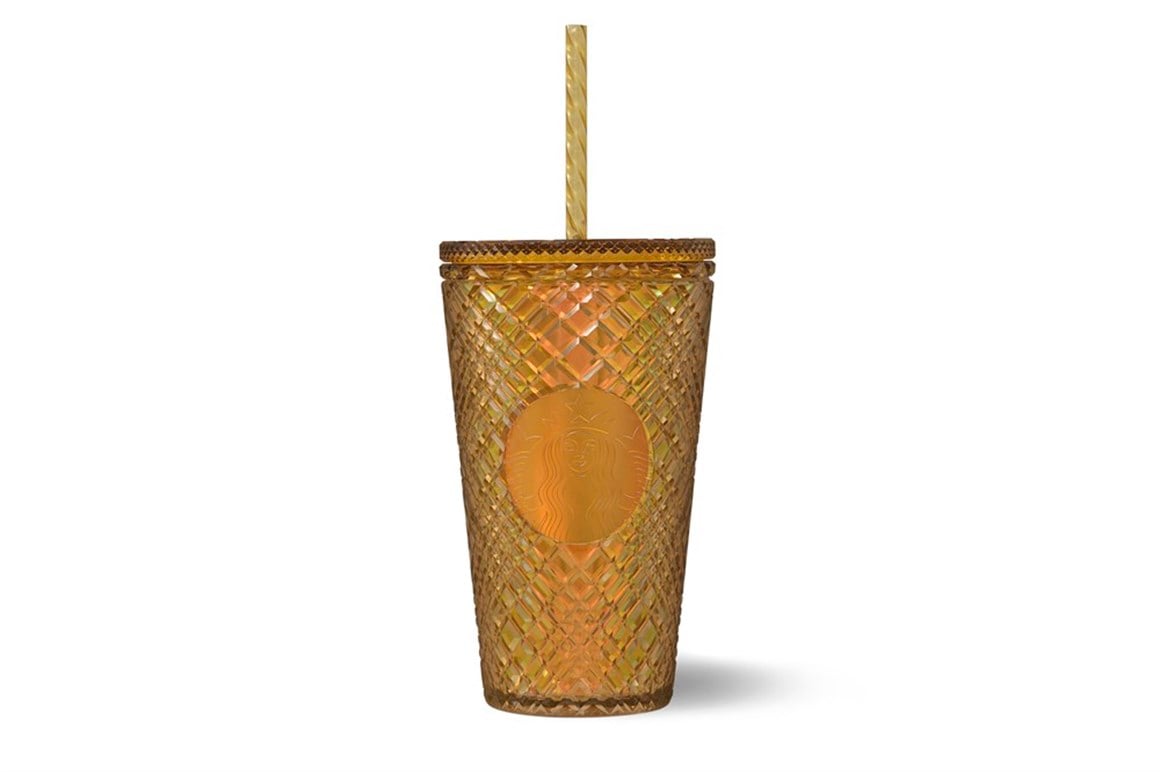 Starbucks® Sarı Soğuk İçecek Bardağı (473 ml.)