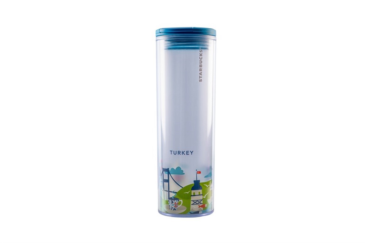 Starbucks®  Şehir Temalı Termos  - Türkiye 473ml