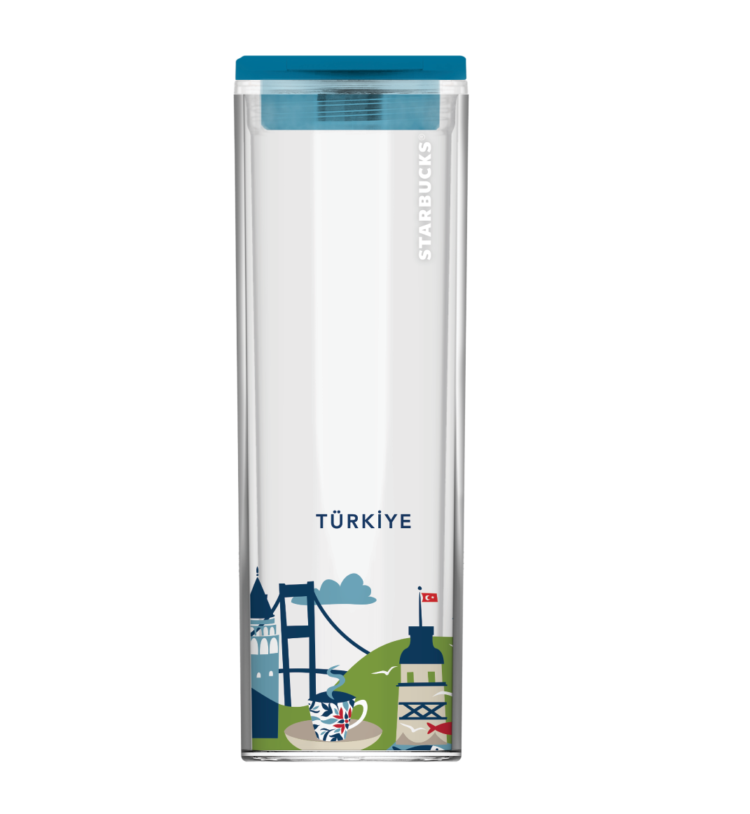 Starbucks® Şehir Temalı Termos - Türkiye 473 ml - 11152237
