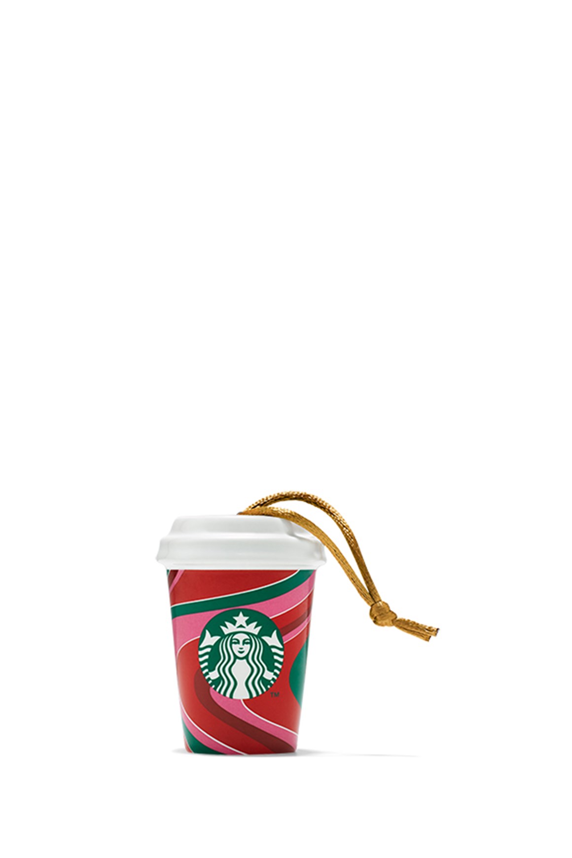 Starbucks® Sıcak İçecek Bardağı Tasarımlı Aksesuar - 11146957