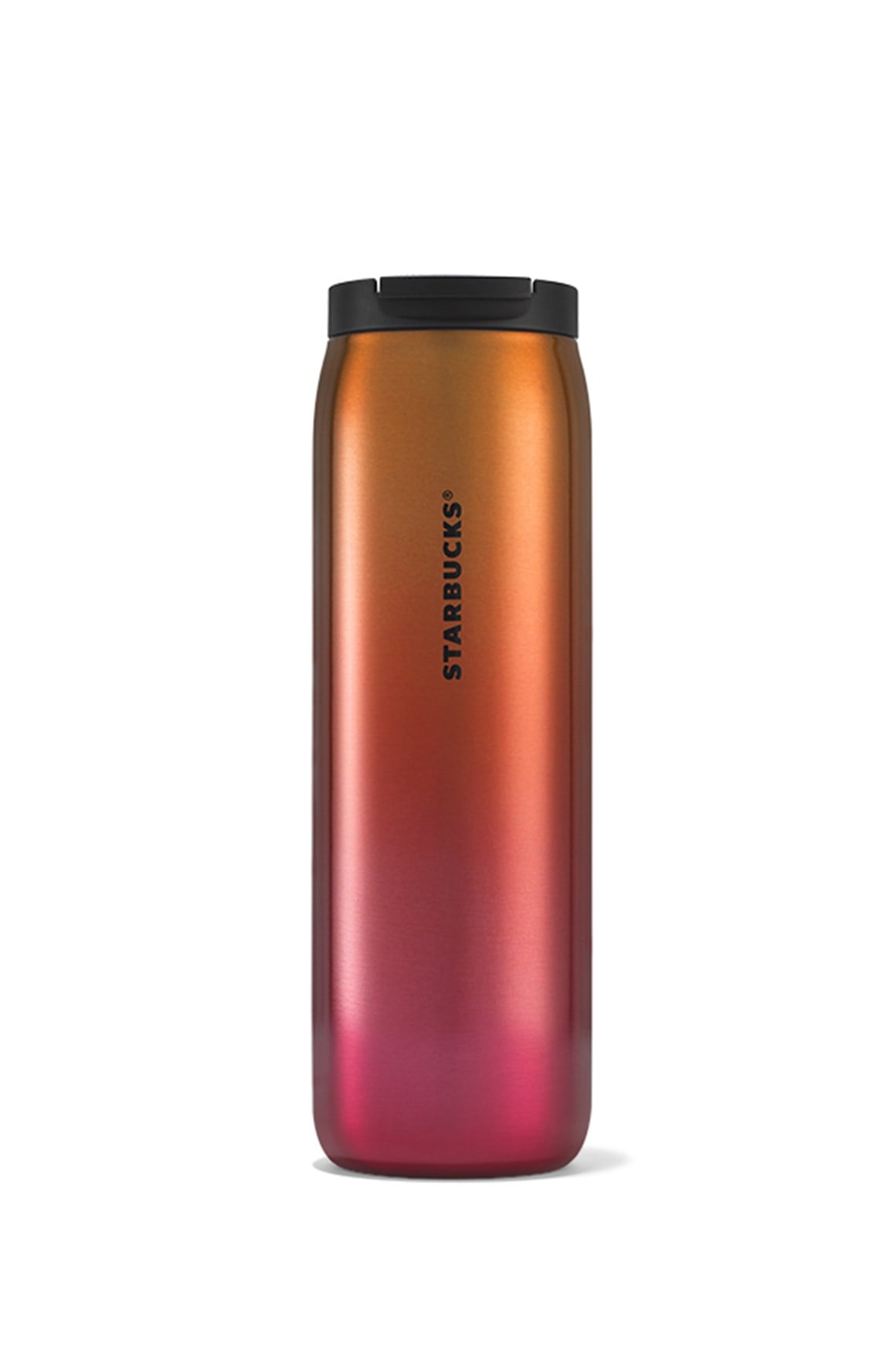 Starbucks® Turuncu Pembe Geçişli Paslanmaz Çelik Termos - 473 ml - 11145148 