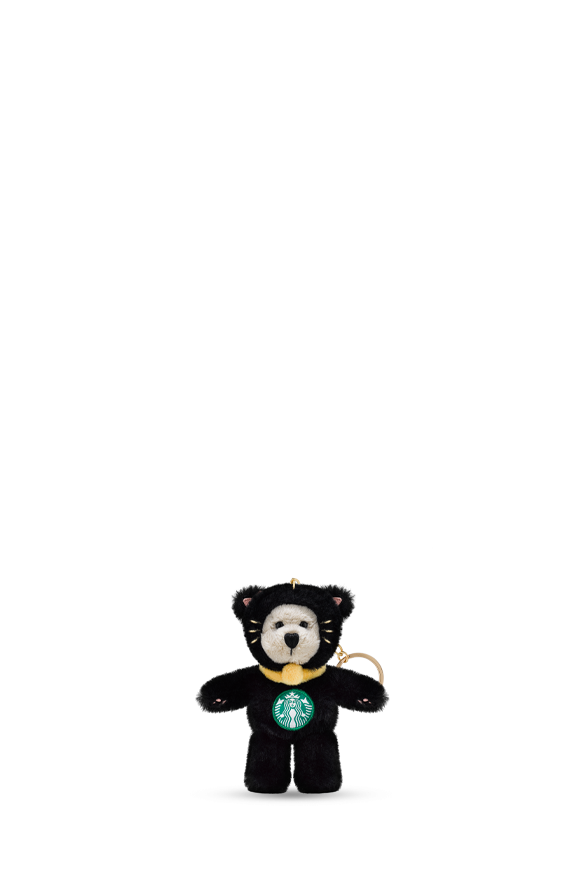 Starbucks® Winnie Whiskers Peluş Anahtarlık-11187177