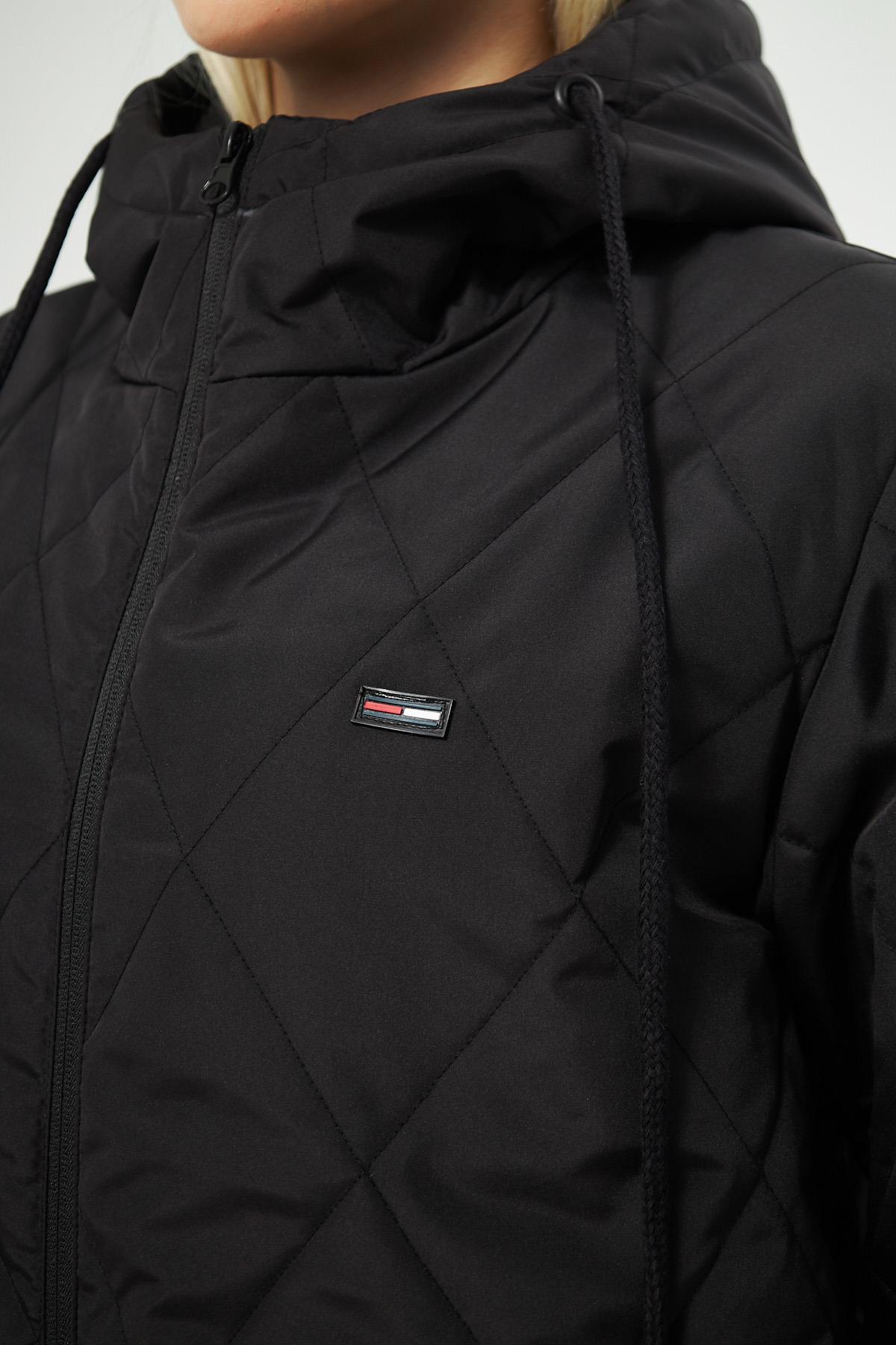 D1fference Kadın Kapüşonlu Içi Astarlı Su Ve Rüzgar Geçirmez Kapitoneli Mont DBKM-65 DBKM-65