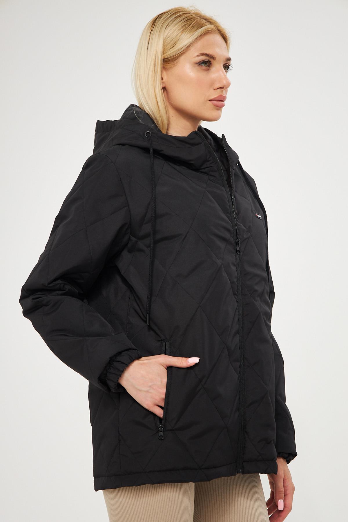 D1fference Kadın Kapüşonlu Içi Astarlı Su Ve Rüzgar Geçirmez Kapitoneli Mont DBKM-65 DBKM-65