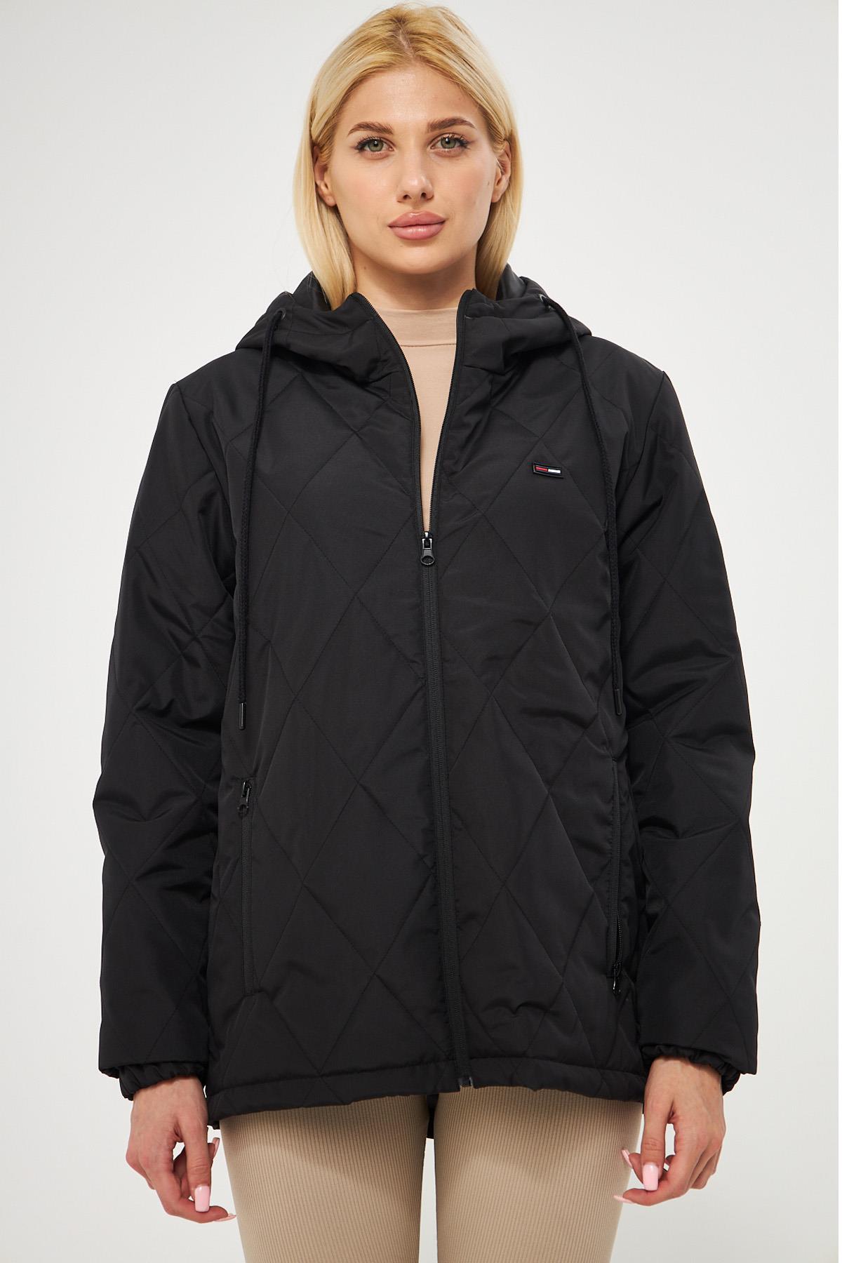 D1fference Kadın Kapüşonlu Içi Astarlı Su Ve Rüzgar Geçirmez Kapitoneli Mont DBKM-65 DBKM-65