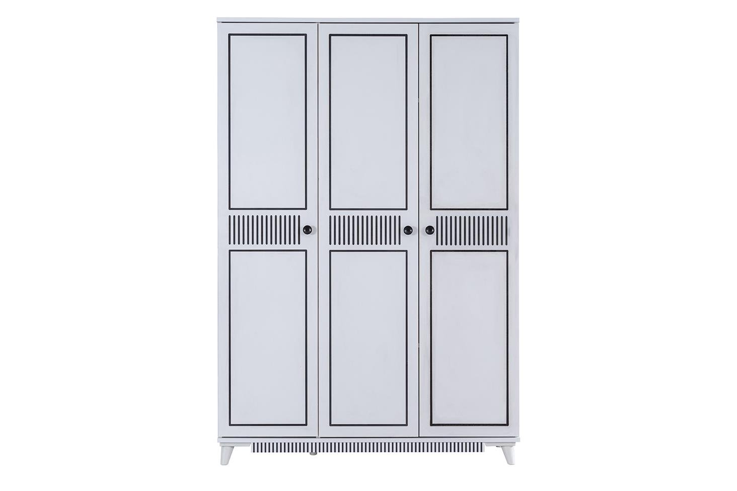 Çizgi Ranza 2 Kapaklı Dolap Masa