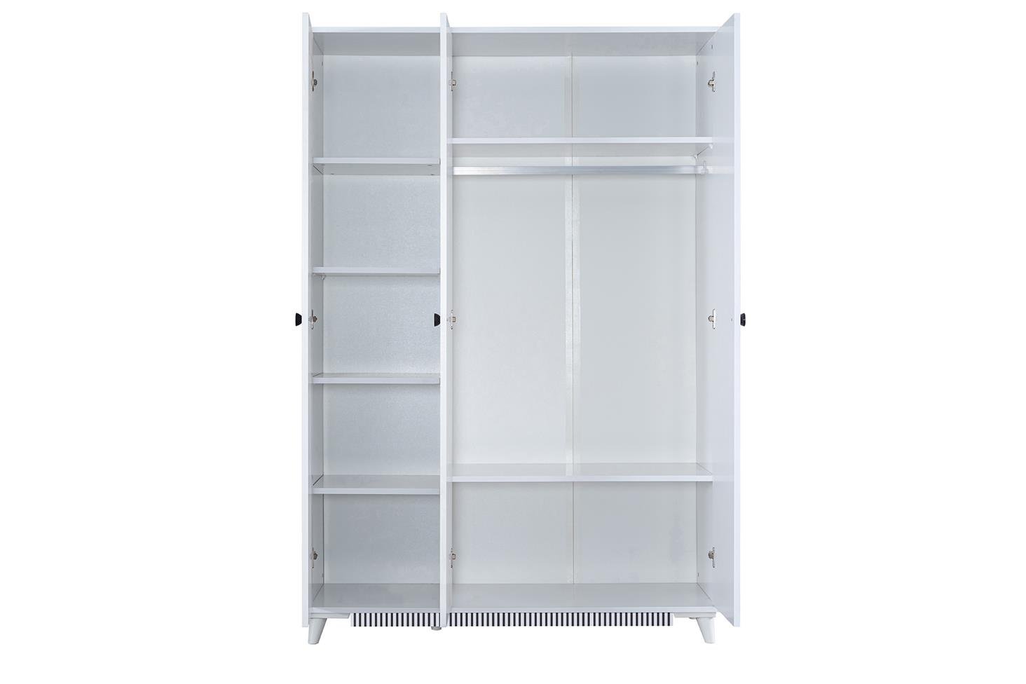 Çizgi Ranza 2 Kapaklı Dolap Masa