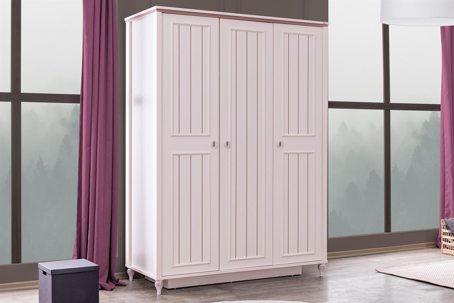 Ezgi 3 Kapaklı Dolap