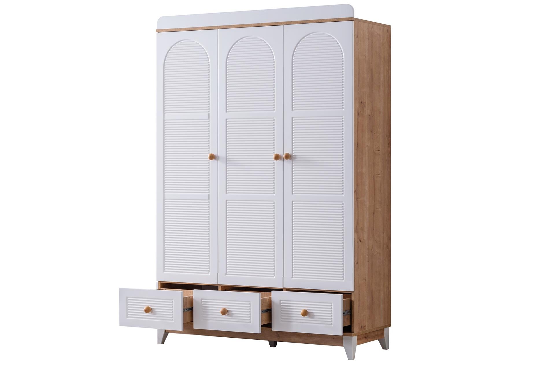 Lidya Çocuk Odası Takımı - Ceviz