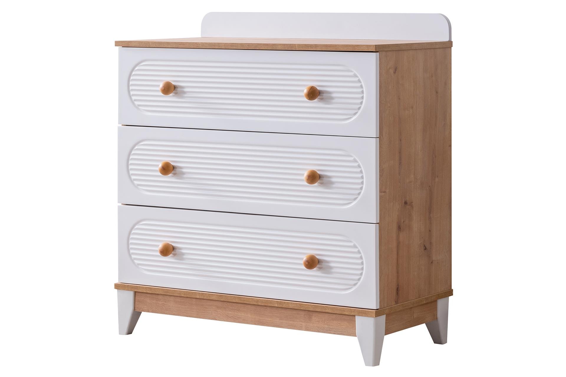 Lidya Çocuk Odası Takımı - Ceviz