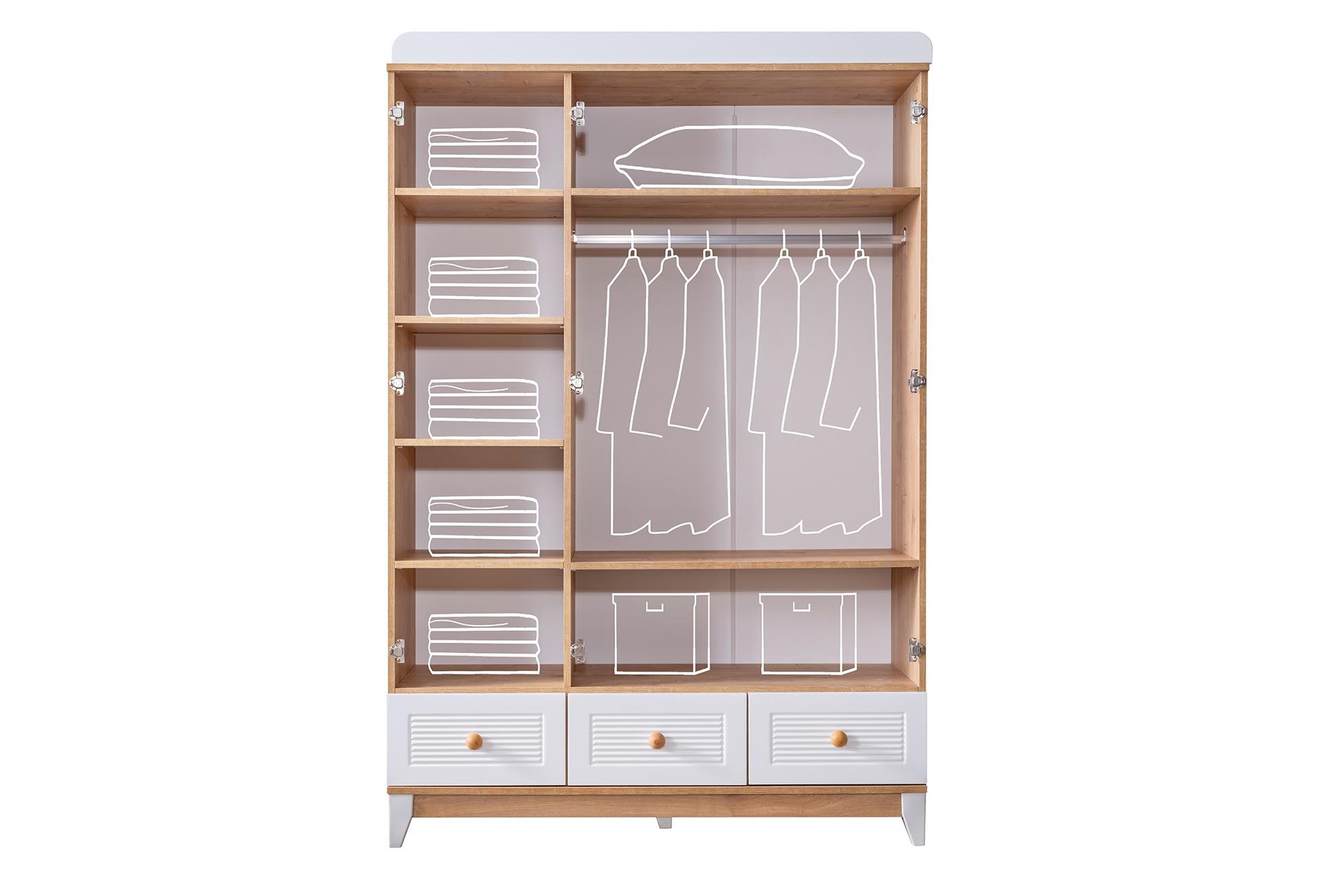 Lidya Çocuk Odası Takımı - Ceviz