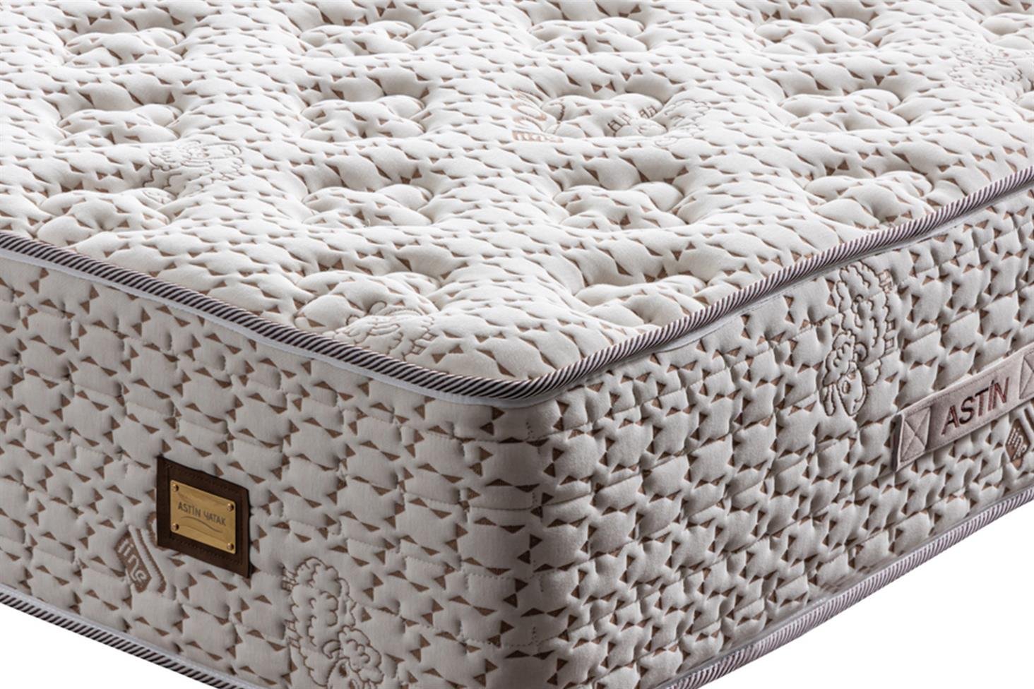 Wool Ortopedik Yaylı Yatak - Yünlü