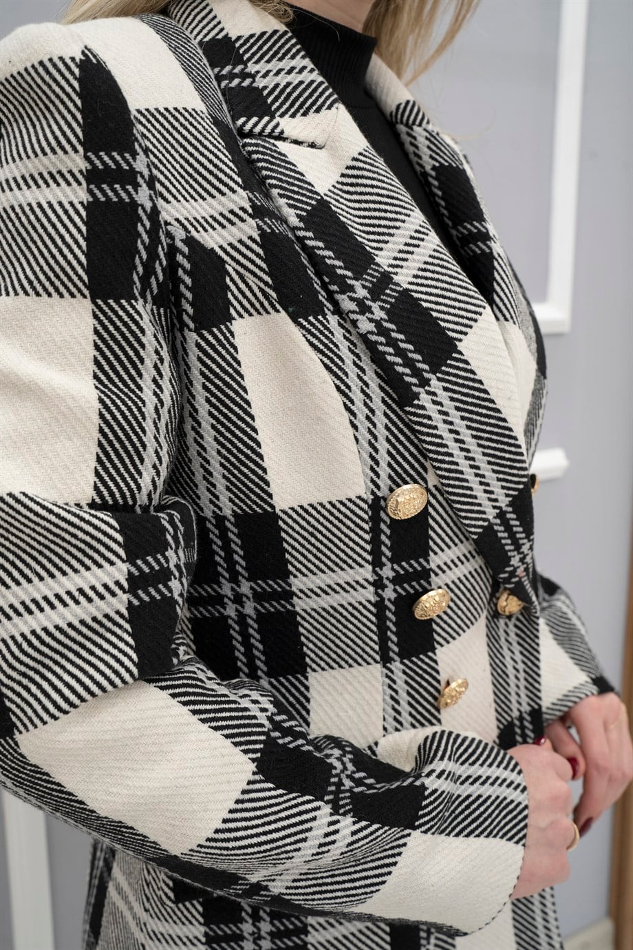 Bera Tuvit Blazer Ceket Siyah