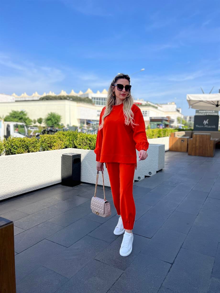 Bloom Turuncu Renk Takım