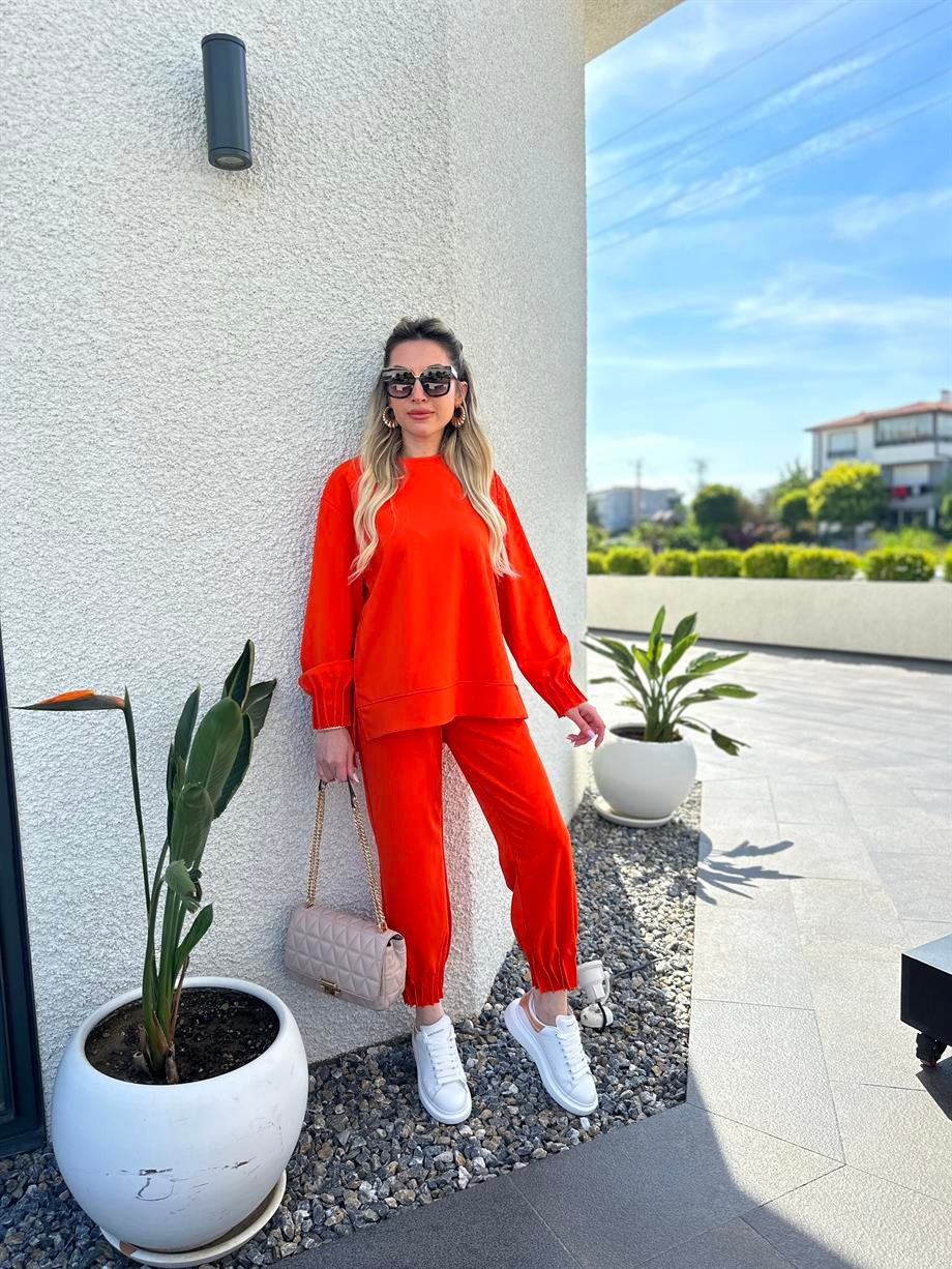 Bloom Turuncu Renk Takım