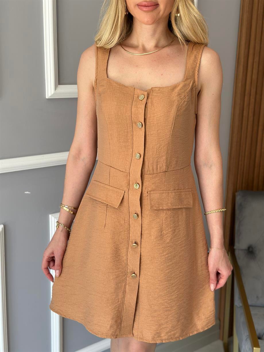Carla Gold Elbise