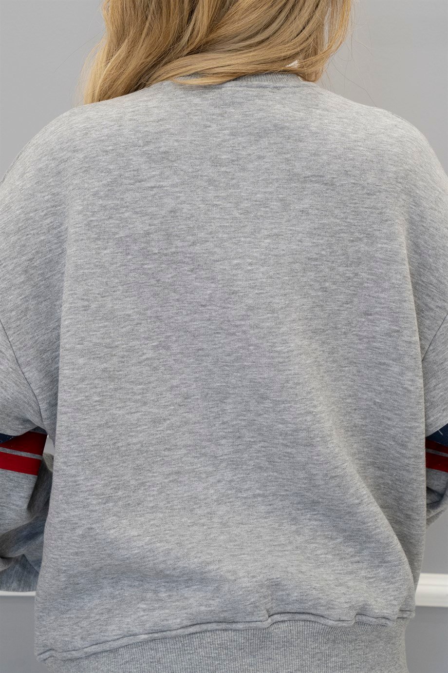 Chic Sweatshirt Gri