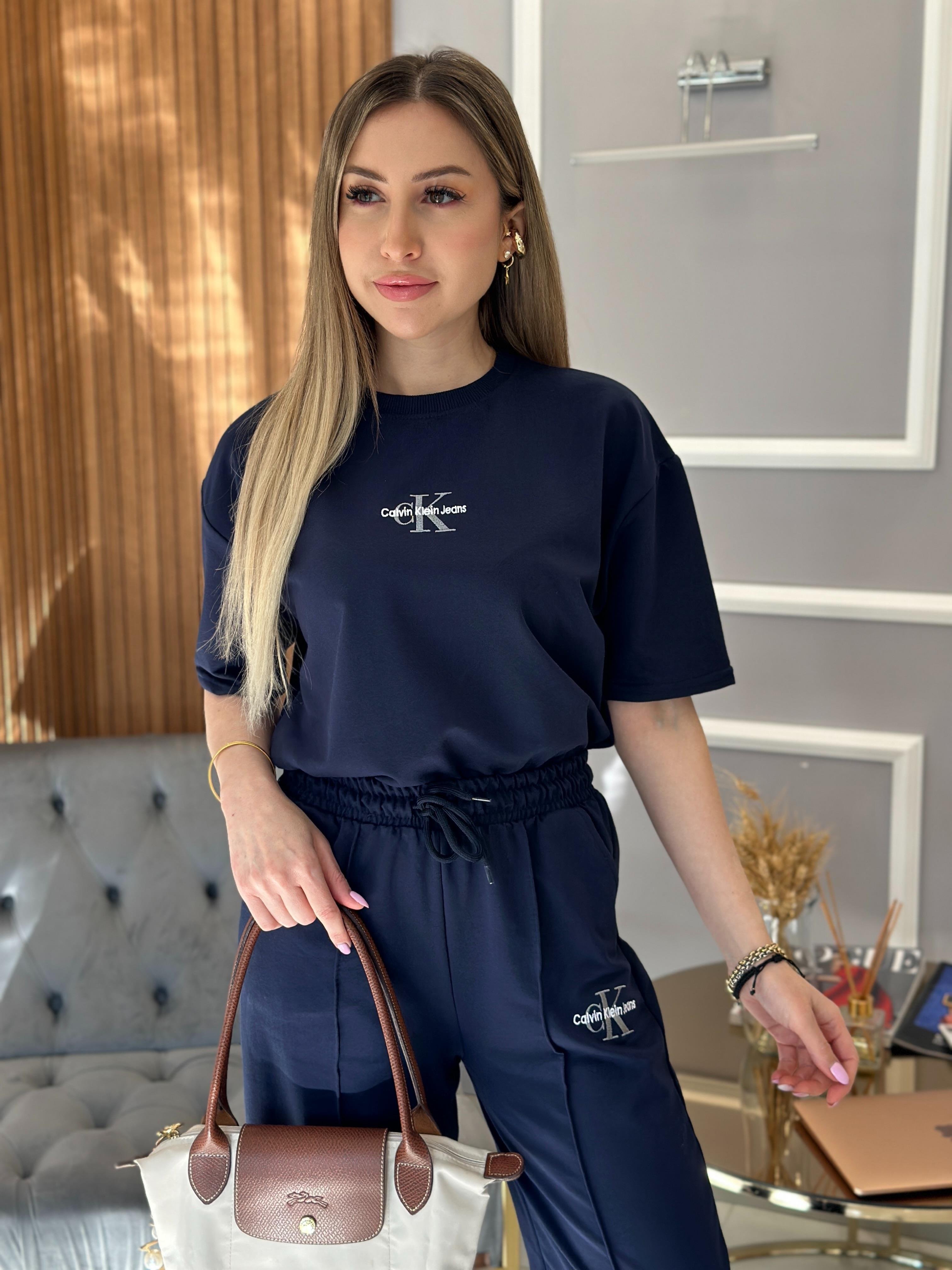 Cn Eşofman Takım Lacivert