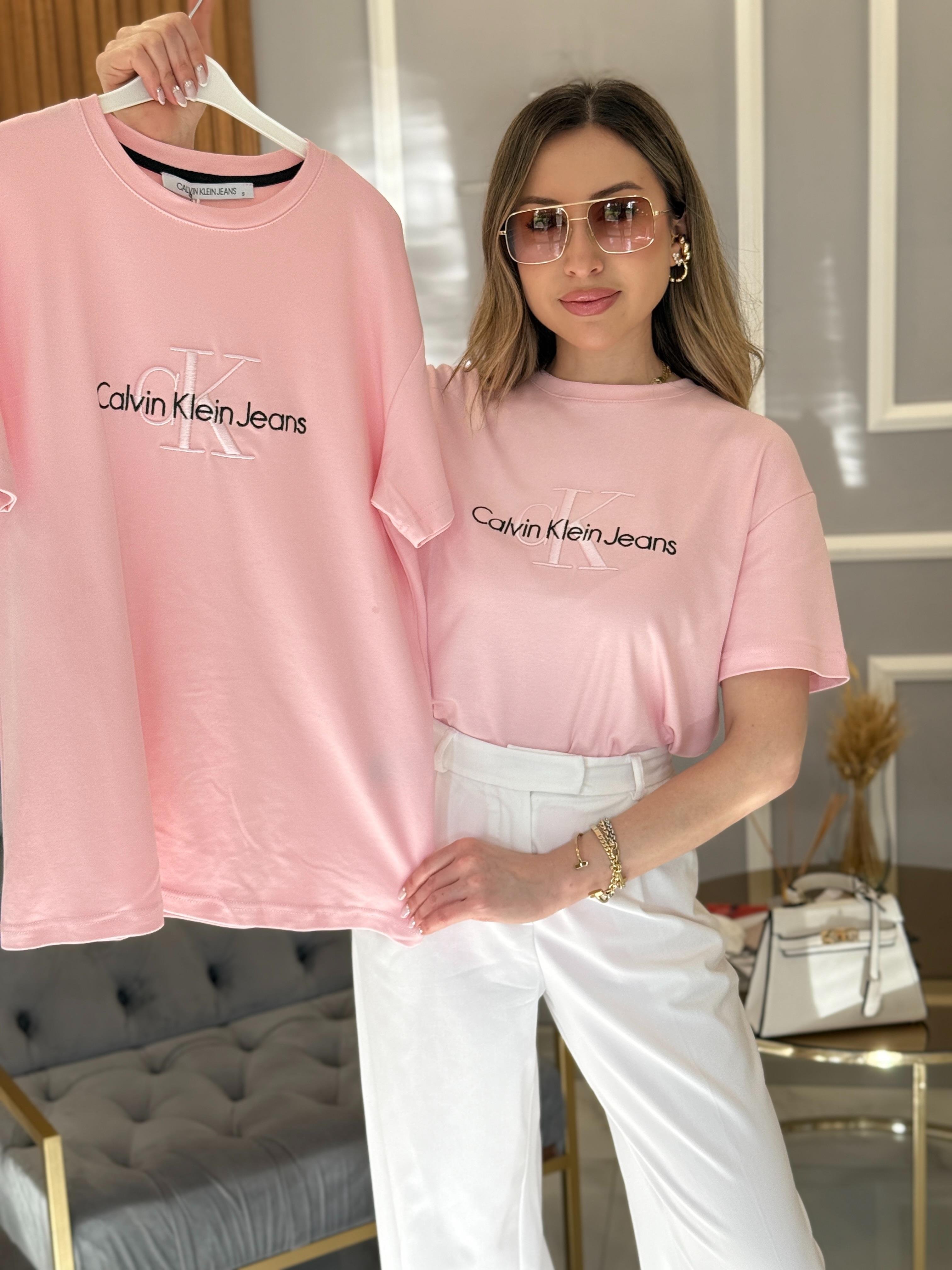 Cnk Pembe Tişört