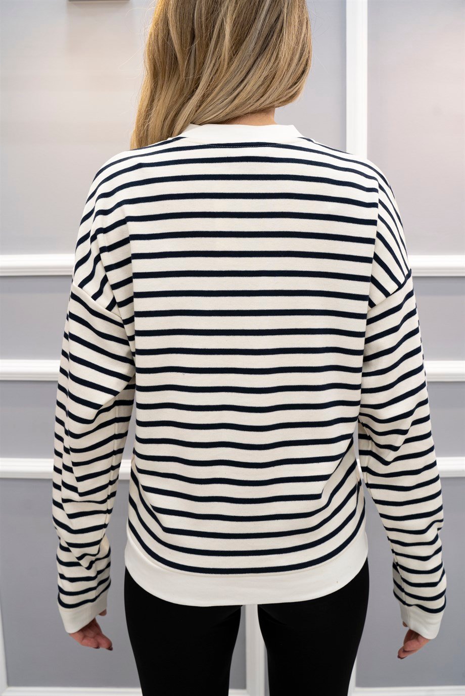 Dimen Sweatshirt Siyah