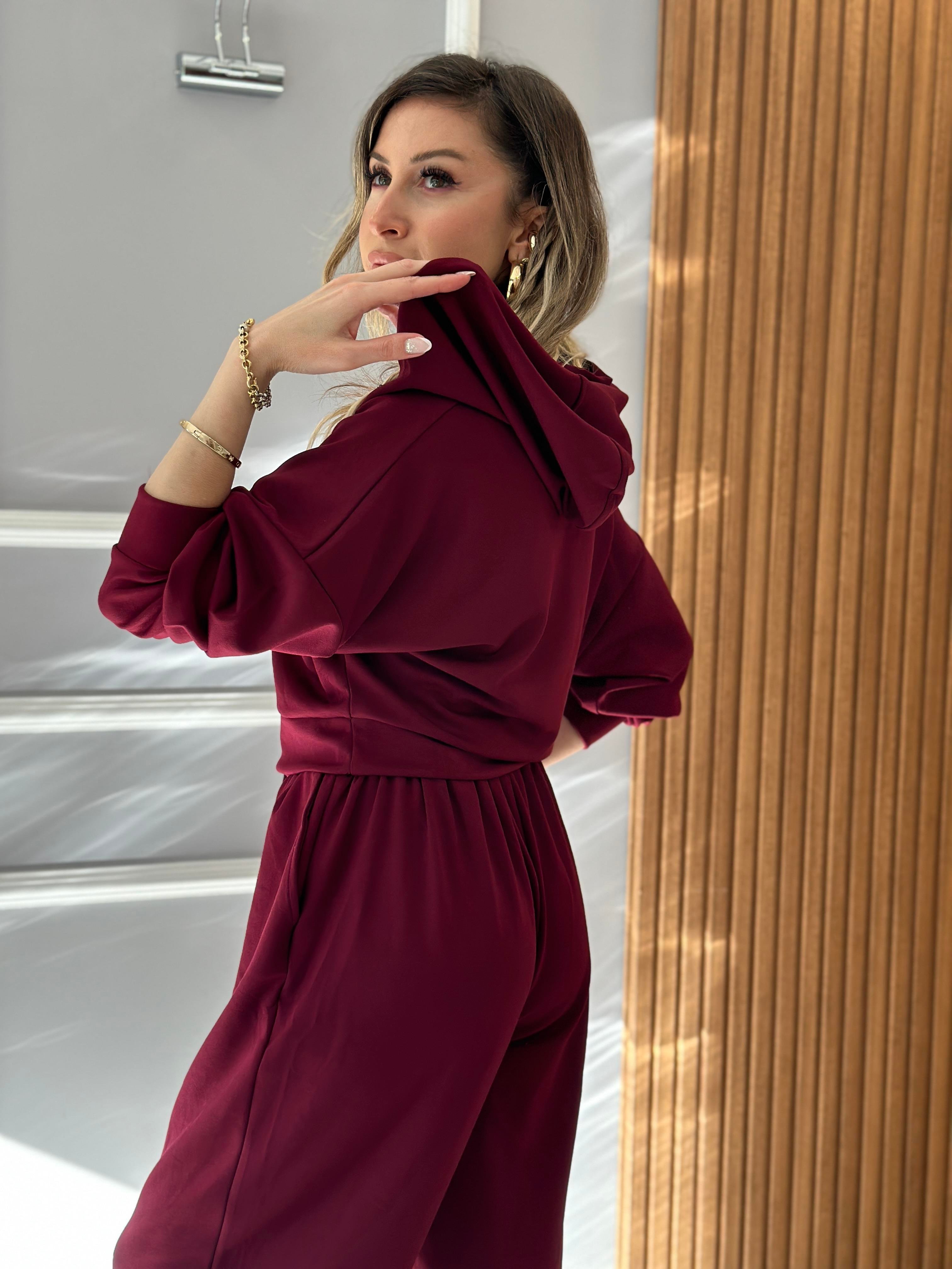 Eşofman Takım Modal Bordo